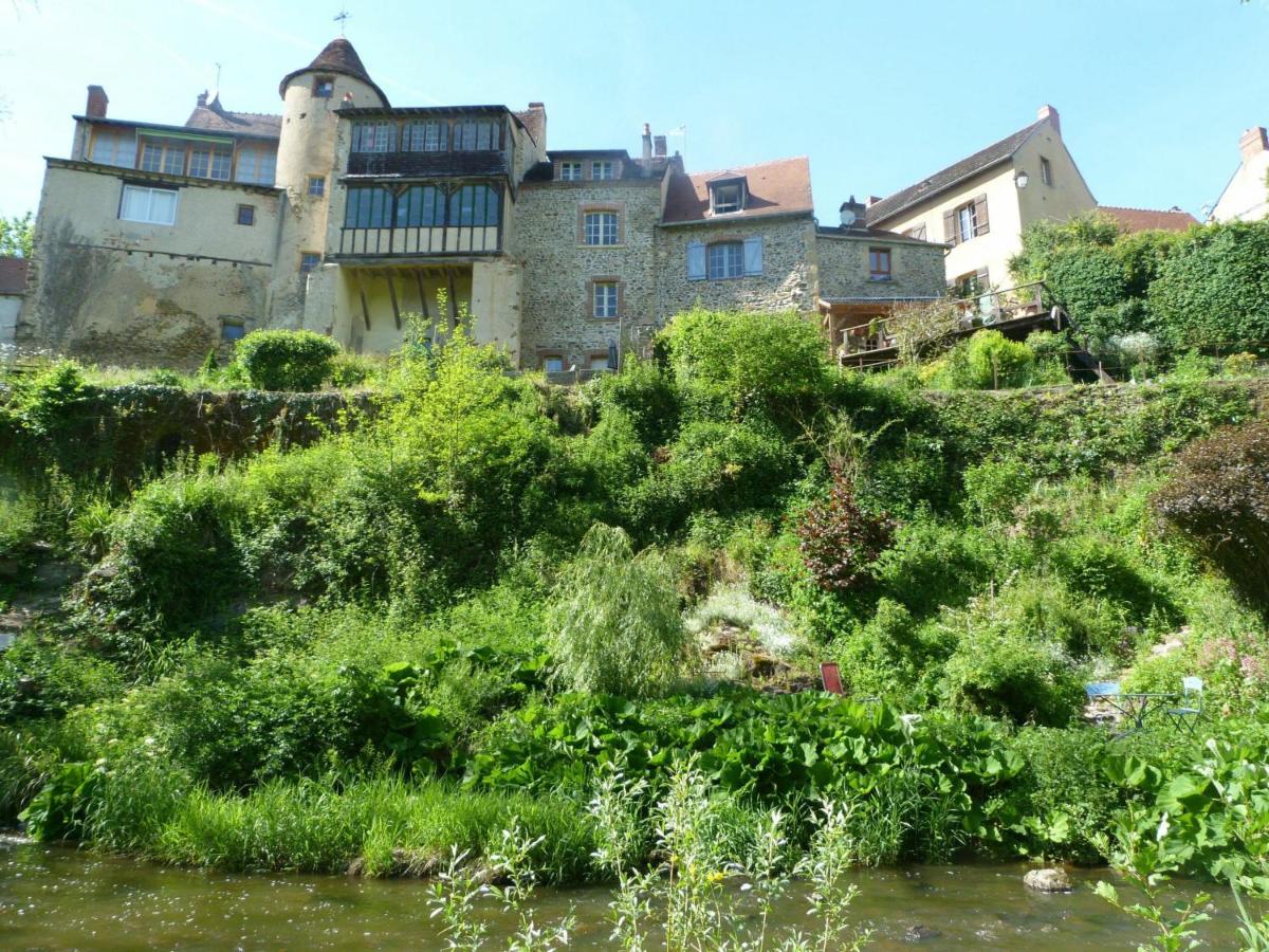 Chalet En Pleine Nature A Orsennes Avec Etang A Proximite, Ideal Pour 6 Personnes Et Animaux Admis - Fr-1-591-170 Ngoại thất bức ảnh
