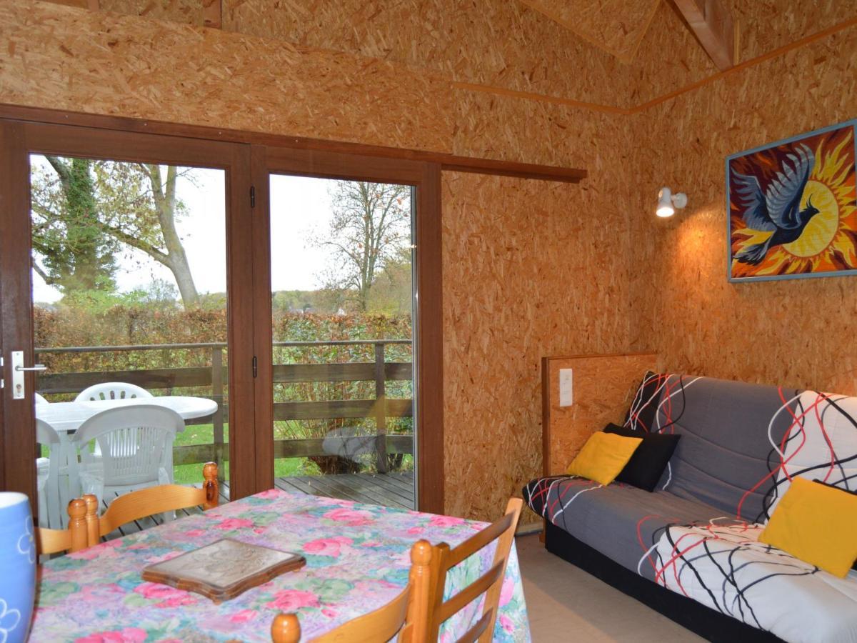 Chalet En Pleine Nature A Orsennes Avec Etang A Proximite, Ideal Pour 6 Personnes Et Animaux Admis - Fr-1-591-170 Ngoại thất bức ảnh